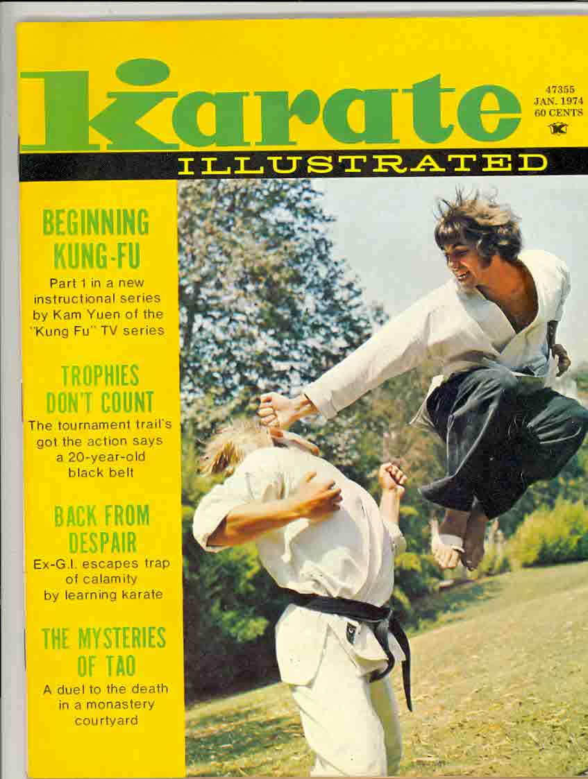 01/74 Karate Illustrated